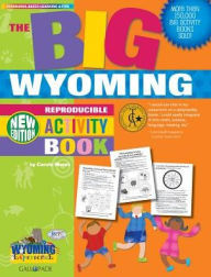 Title: Wyoming Big Reproducible Activity Book-New Version, Author: Carole Marsh