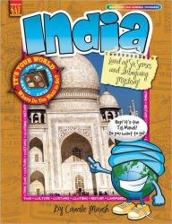 Title: India: Land of Six Senses and Intriguing Mystery!, Author: Carole Marsh