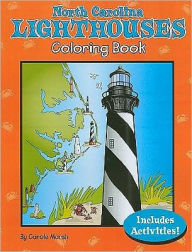 Title: North Carolina Lighthouses Coloring and Activity Book, Author: Carole Marsh