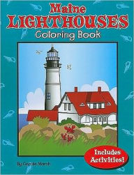 Title: Maine Lighthouses Coloring and Activity Book, Author: Gallopade International