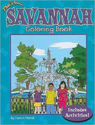 Title: That's Soooo Savannah Coloring Book, Author: Carole Marsh