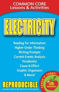 Title: Electricity: Common Core Lessons & Activities, Author: Carole Marsh