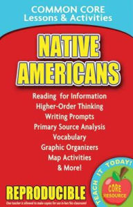 Title: Native American: Common Core Lessons & Activities, Author: Carole Marsh