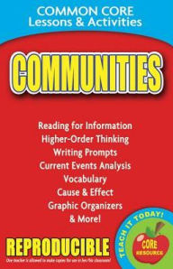 Title: Communities Common Core Lesson, Author: Carole Marsh