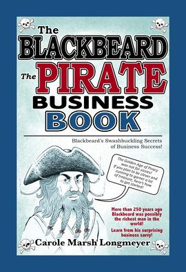 the Blackbeard Pirate Business Book