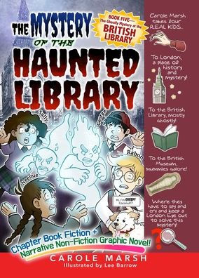 the Ghostly Mystery at British Library