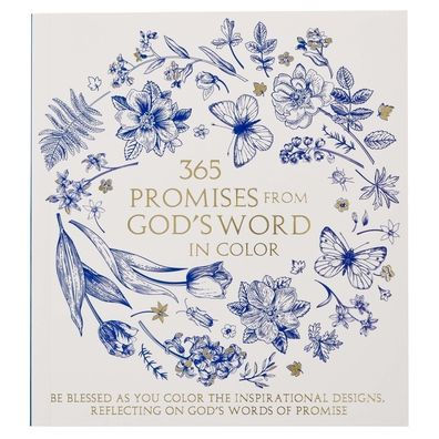 365 Promises from God to Color