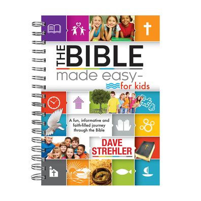 The Bible Made Easy - For Kids Wirebound