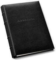 Title: Black Bonded Leather Address Book 9