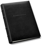 Alternative view 1 of Black Bonded Leather Address Book 9