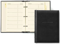 Alternative view 2 of Black Bonded Leather Address Book 9