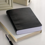 Black Soft Bound Medium Journal