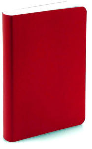 Title: Red Soft Bound Medium Journal