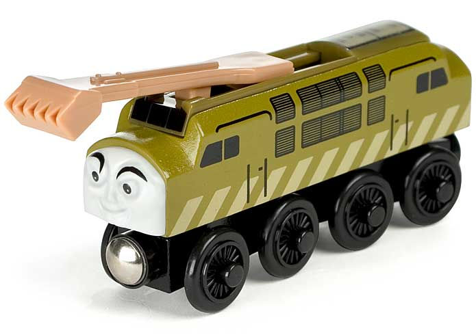 Diesel 10 (Thomas & Friends Wooden Railway Series) by Learning Curve ...