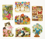 Alternative view 3 of Ephemera Boxed Notecards -Set of 24 Assorted