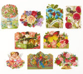 Alternative view 4 of Ephemera Boxed Notecards -Set of 24 Assorted