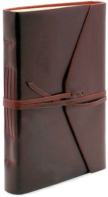 Bombay Brown Leather Journal with Tie 6