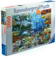 Title: Oceanic Wonders 3000 Piece Puzzle