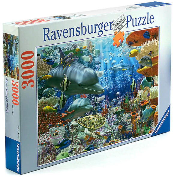 Oceanic Wonders 3000 Piece Puzzle