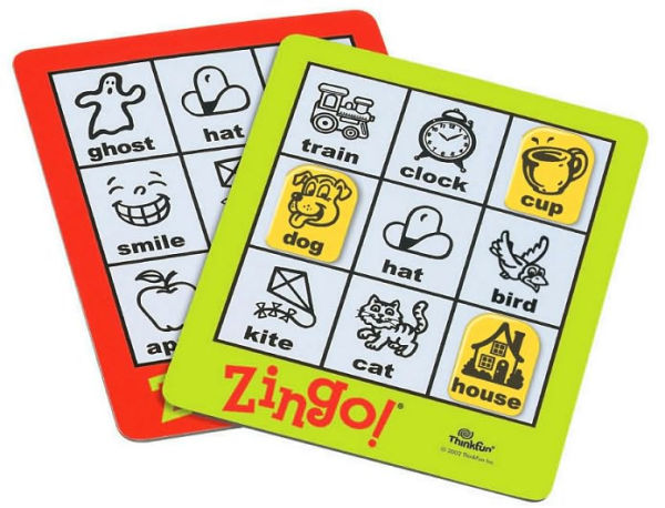 Zingo! Bingo Game