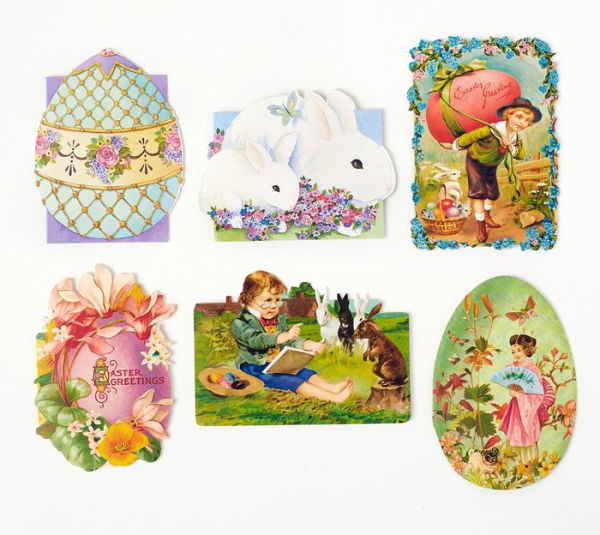 Ephemera Easter Boxed Notecards - Set of 24