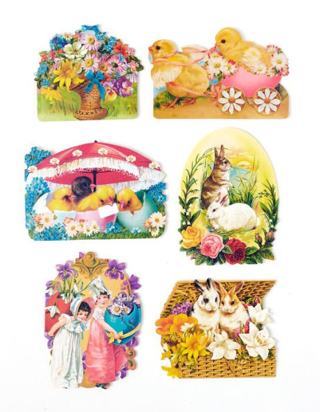 Ephemera Easter Boxed Notecards - Set of 24