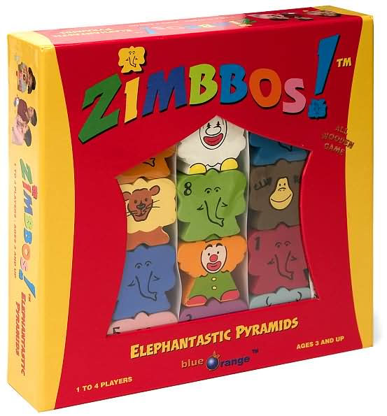 Zimbbos! Elephantastic Pyramids Game