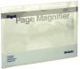 Rigid Full Page Magnifier 8.5x11