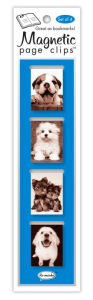 Title: Puppies Photo Pageclip Bookmark
