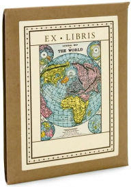 Title: Vintage Map Bookplates, Author: Cavallini