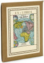 Vintage Map Bookplates