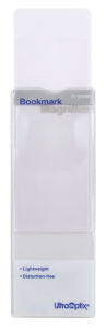 Title: Flexible Bookmark Magnifier 2x power