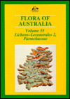 Title: Flora of Australia Volume 55: Lichens: Lecanorales 2, Parmeliaceae, Author: Australian Biological Resources Study