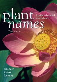 Title: Plant Names: A Guide to Botanical Nomenclature, Author: Roger Spencer