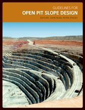 Title: Guidelines for Open Pit Slope Design, Author: John Read