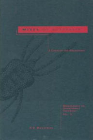 Title: Mites of Australia: A Checklist and Bibliography, Author: RB Halliday