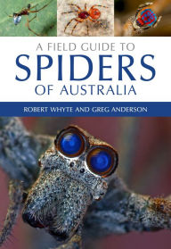 Title: A Field Guide to Spiders of Australia, Author: Robert Whyte