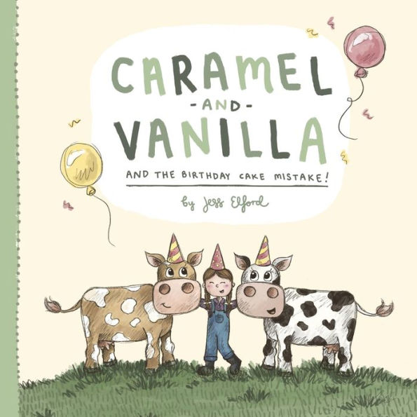 Caramel and Vanilla the Birthday Cake Mistake!
