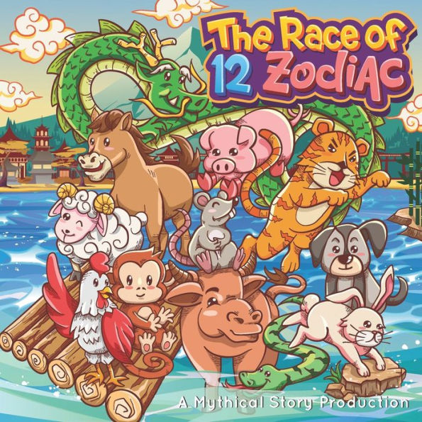 The Race of 12 Zodiac