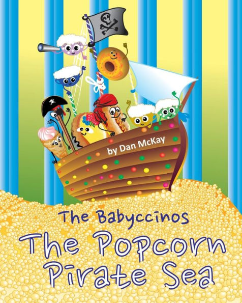 The Babyccinos Popcorn Pirate Sea