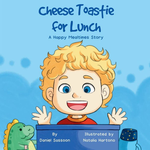 Cheese Toastie For Lunch