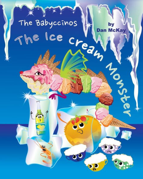The Babyccinos Ice Cream Monster