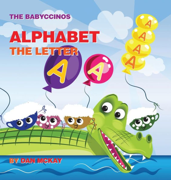 The Babyccinos Alphabet Letter A
