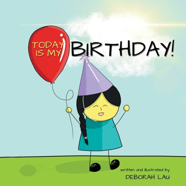 Today is my Birthday!: A Rhyming Story Book (English Edition)