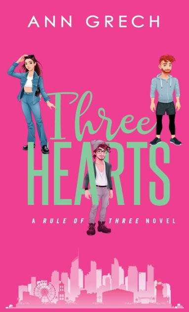 Three Hearts: An MMF Bisexual Ménage Romance Novel by Ann Grech ...