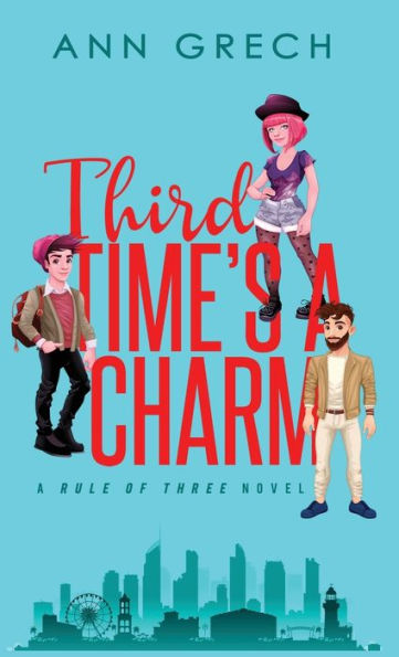 Third Time's A Charm: An MMF Bisexual MÃ¯Â¿Â½nage Romance Novel