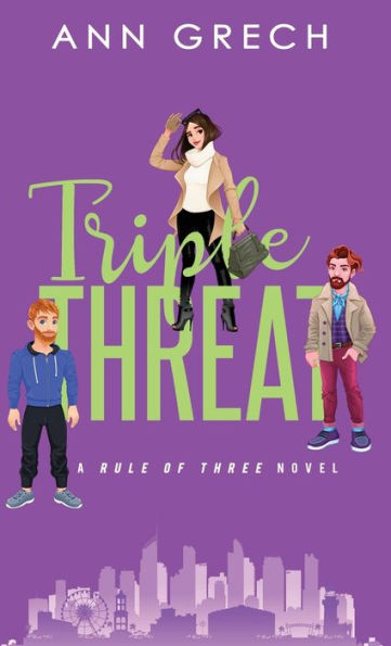 Triple Threat: An MMF Bisexual Mï¿½nage Romance Novel