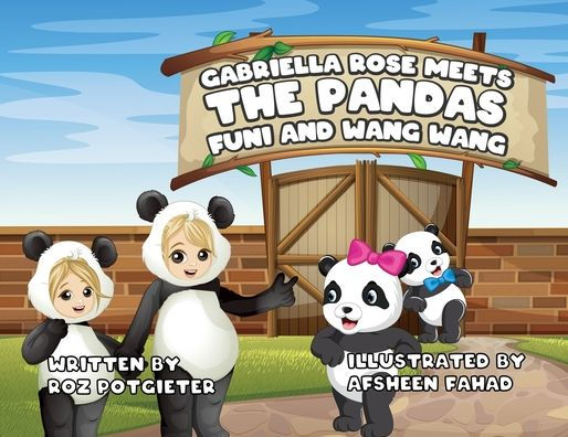 Gabriella Rose meets the Pandas Funi and Wang Wang