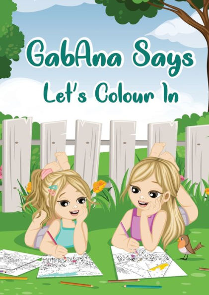 GabAna says Lets Colour In