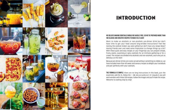 Cocktails and Canapes Step by Step: An Easy Guide